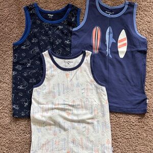 Boys Tank Tops, 7/8